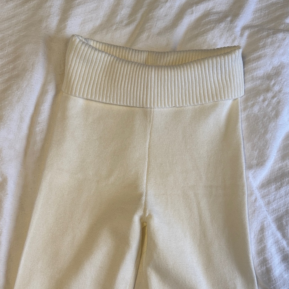Fold over pants